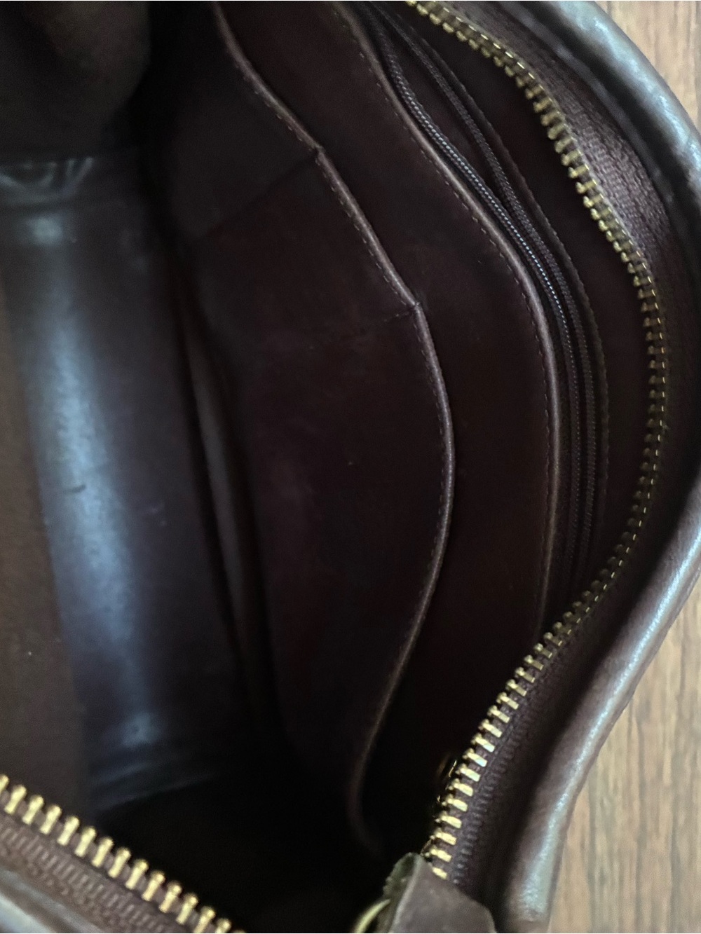 vintage Coach Legacy Zip bag 9966 - Picture 6 of 11